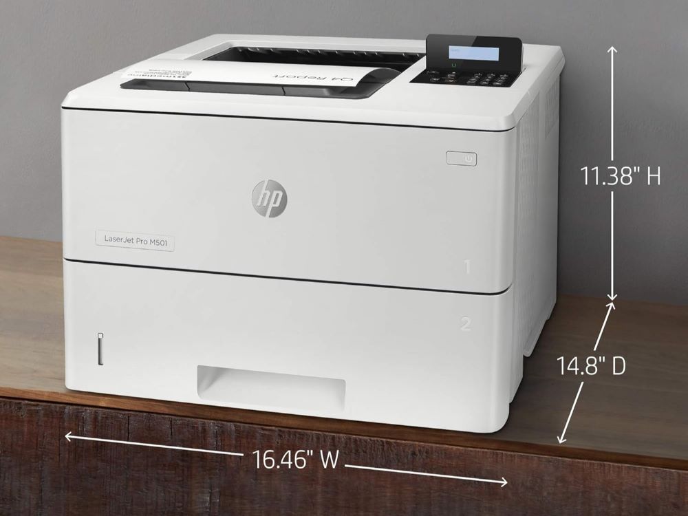 HP LaserJet Pro M501dn پرینتر تک کاره لیزری اچ پی