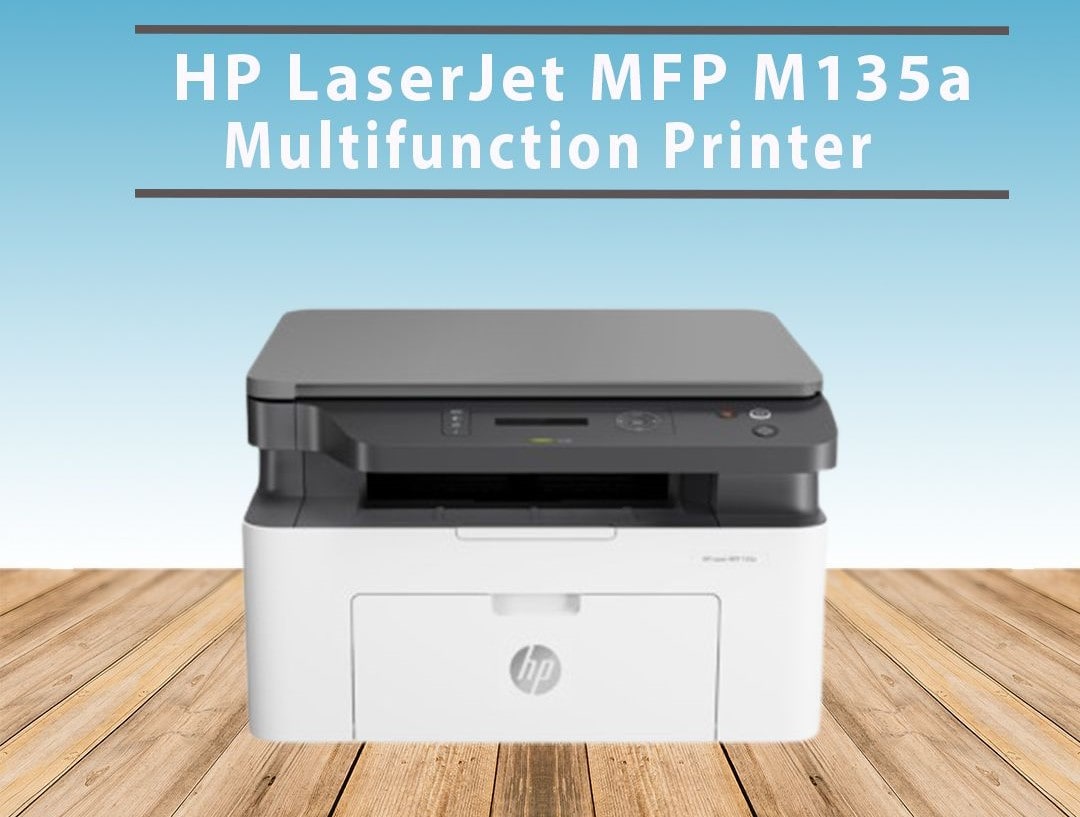 HP Laserjet Pro MFP M135a پرینتر چند کاره لیزری اچ پی