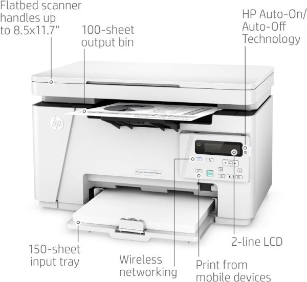 HP Laserjet Pro MFP M26nw