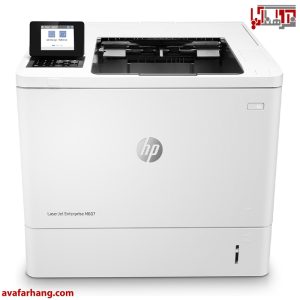 HP Laserjet Enterprise M607dn پرینتر تک کاره لیزری اچ پی