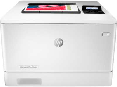 HP Color Laserjet Pro M454dn پرینتر رنگی تک کاره لیزری اچ پی