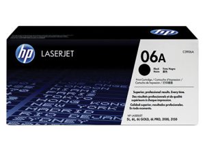 HP 06A LaserJet Toner Cartridge کارتریج تونر لیزری اچ پی