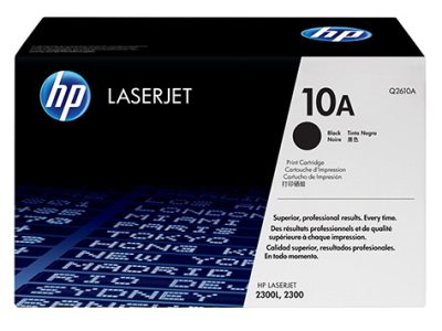 HP 10A LaserJet Toner Cartridge کارتریج تونر لیزری اچ پی