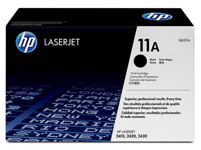 HP 11A LaserJet Toner Cartridge کارتریج تونر لیزری اچ پی