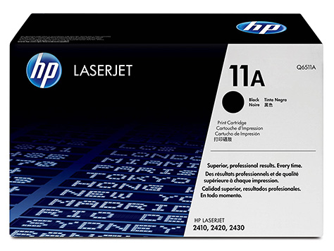 کارتریج تونر لیزری اچ پی مدل HP 11A LaserJet Toner Cartridge