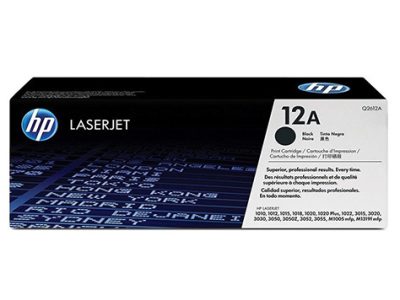 HP 12A LaserJet Toner Cartridge کارتریج تونر لیزری اچ پی