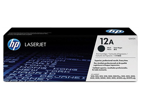 کارتریج تونر لیزری اچ پی مدل HP 12A LaserJet Toner Cartridge