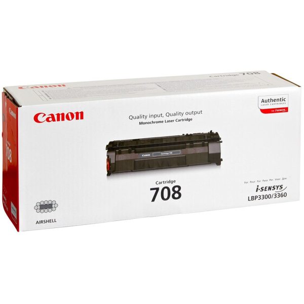 کارتریج تونر کانن مدل Canon 708 Toner Cartridge