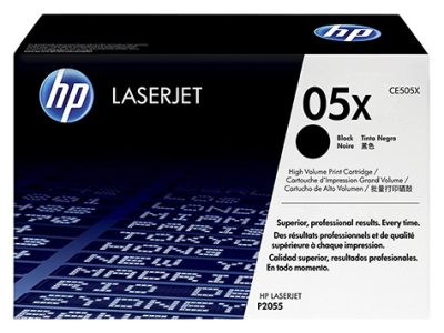 HP 05X LaserJet Toner Cartridge کارتریج تونر لیزری اچ پی