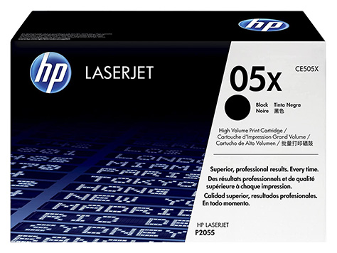 کارتریج تونر لیزری اچ پی مدل HP 05X LaserJet Toner Cartridge