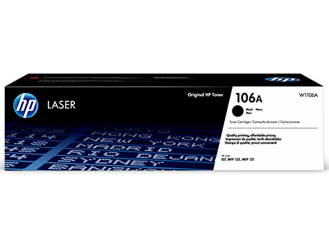 کارتریج تونر لیزری اچ پی مدل HP 106A LaserJet Toner Cartridge