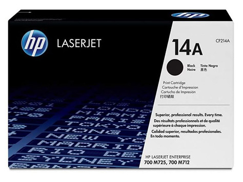 کارتریج تونر لیزری اچ پی مدل HP 14A LaserJet Toner Cartridge