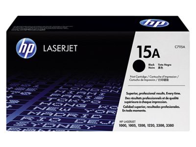 کارتریج تونر لیزری اچ پی مدل HP 15A LaserJet Toner Cartridge
