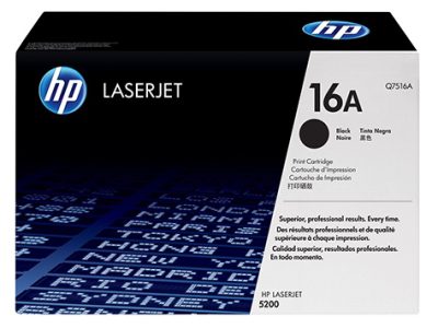 HP 16A LaserJet Toner Cartridge کارتریج تونر لیزری اچ پی