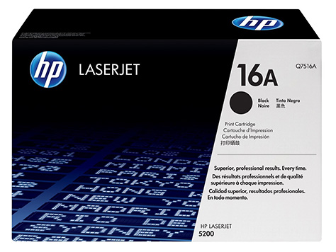 کارتریج تونر لیزری اچ پی مدل HP 16A LaserJet Toner Cartridge