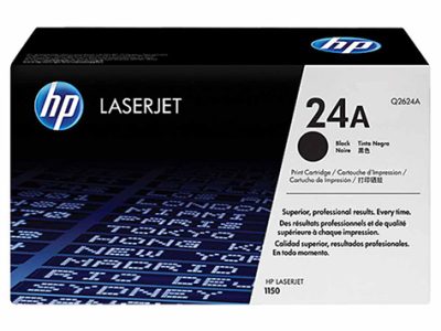 HP 24A LaserJet Toner Cartridge کارتریج تونر لیزری اچ پی