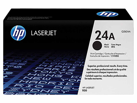 کارتریج تونر لیزری اچ پی مدل HP 24A LaserJet Toner Cartridge