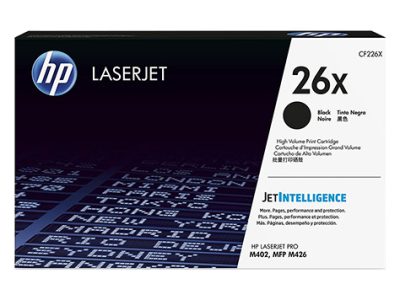 HP 26X LaserJet Toner Cartridge کارتریج تونر لیزری اچ پی