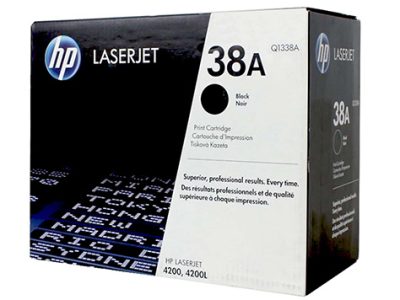 HP 38A LaserJet Toner Cartridge کارتریج تونر لیزری اچ پی