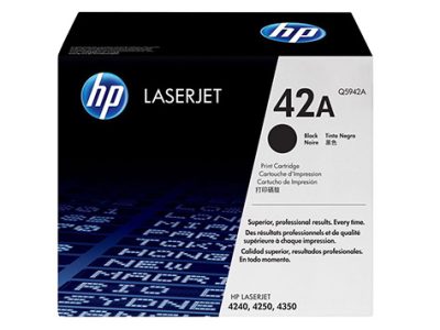 HP 42A LaserJet Toner Cartridge کارتریج تونر لیزری اچ پی