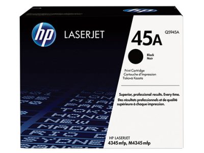HP 45A LaserJet Toner Cartridge کارتریج تونر لیزری اچ پی