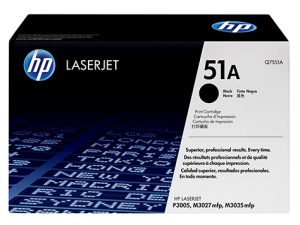 HP 51A LaserJet Toner Cartridge کارتریج تونر لیزری اچ پی