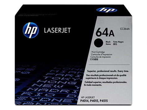 کارتریج تونر لیزری اچ پی مدل HP 64A LaserJet Toner Cartridge