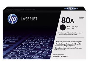 HP 80A LaserJet Toner Cartridge کارتریج تونر لیزری اچ پی