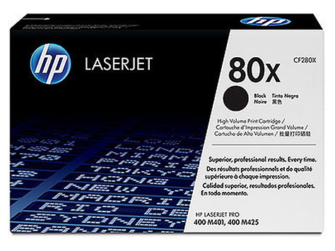 کارتریج تونر لیزری اچ پی مدل HP 80X LaserJet Toner Cartridge