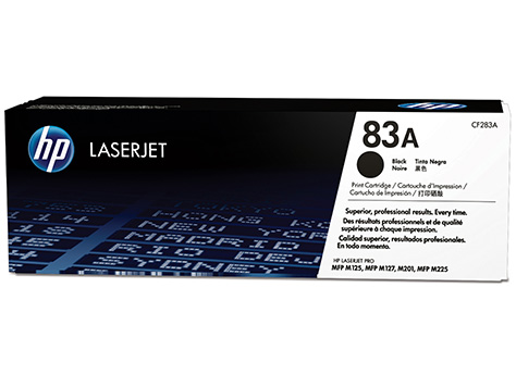 کارتریج تونر لیزری اچ پی مدل HP 83A LaserJet Toner Cartridge