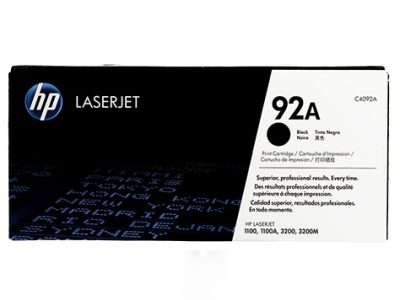 کارتریج تونر لیزری اچ پی مدل HP 92A LaserJet Toner Cartridge