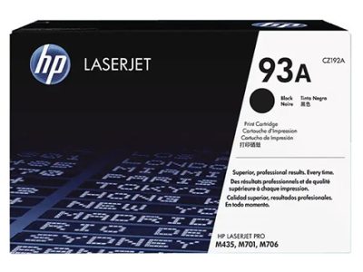 کارتریج تونر لیزری اچ پی مدل HP 93A LaserJet Toner Cartridge