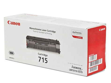 کارتریج تونر کانن مدل Canon 715 Toner Cartridge