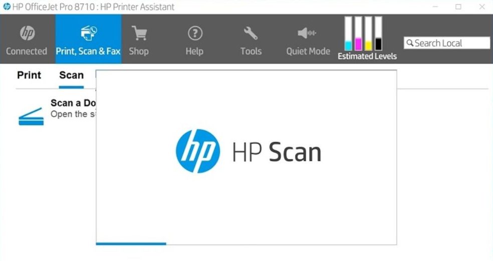 نرم افزار اسکنر اچ پی HP Scan