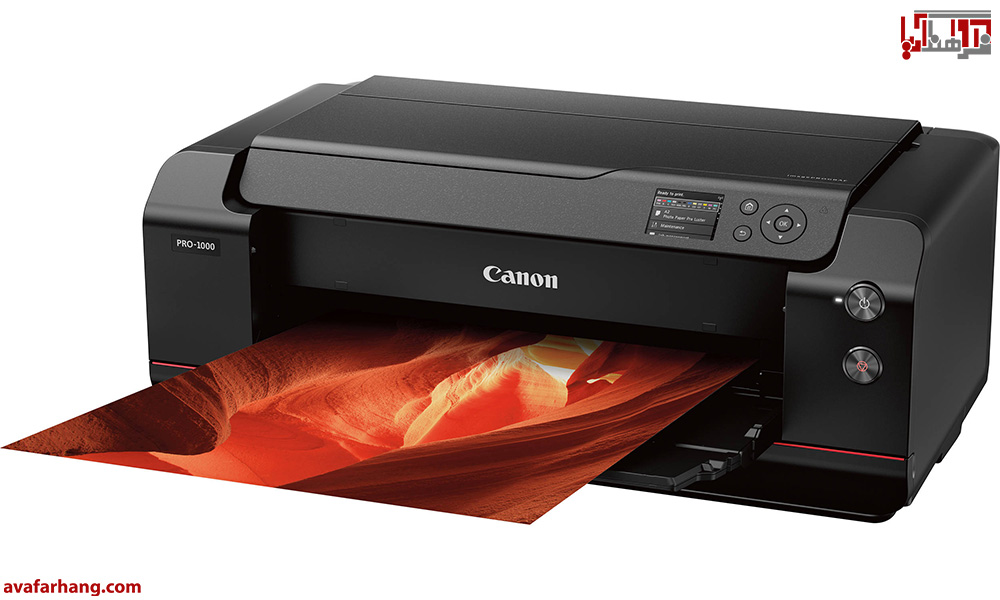 پرینتر چاپ عکس کانن مدل Canon imagePROGRAF PRO-1000 Printer