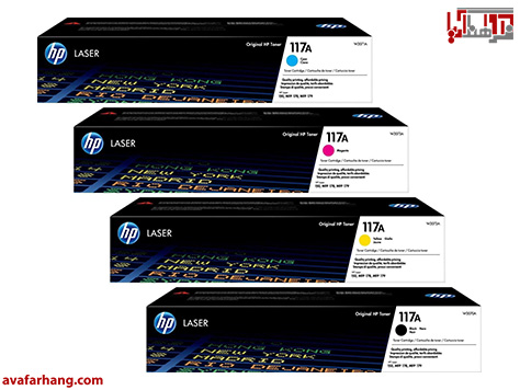 J:\Work\avafarhang.com\After Starting\Products\cartridge\HP\Color\HP 117A Cartridge