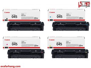 Canon 045 Color Toner Cartridge کارتریج تونر رنگی کانن