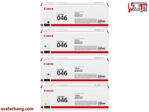 Canon 046 Color Toner Cartridge کارتریج تونر رنگی کانن