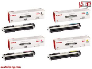 Canon 729 Color Toner Cartridge کارتریج تونر رنگی کانن