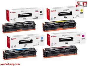 Canon 731 Color Toner Cartridge کارتریج تونر رنگی کانن