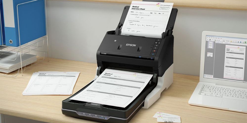 اسکنر اسناد یا اسکنر ورقه ای Sheetfed Scanner or Document Scanner