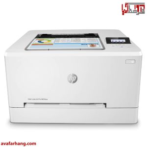 پرینتر لیزری اچ پی تک کاره رنگی مدل HP Color LaserJet Pro M255nw