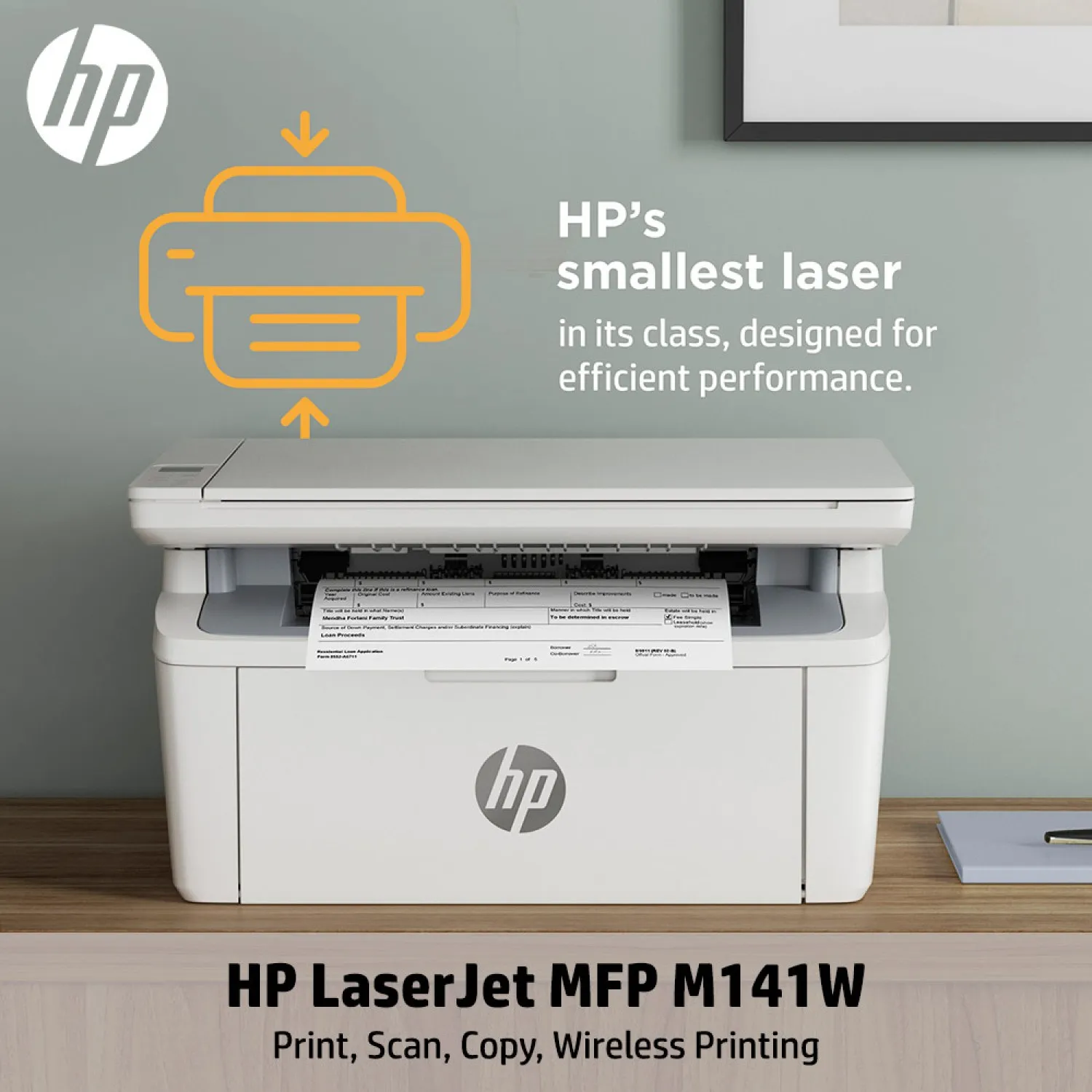 HP Laserjet MFP M141w