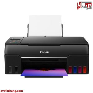 Canon PIXMA G640 پرینتر رنگی چند کاره جوهر افشان کانن