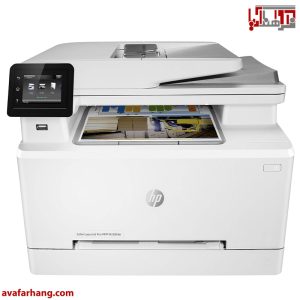 HP Color LaserJet Pro MFP M283fdn پرینتر چند کاره رنگی لیزری اچ پی