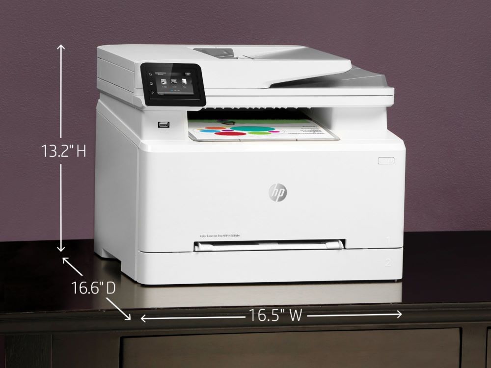 HP Color LaserJet Pro MFP M283fdw