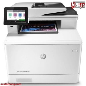 HP Color LaserJet Pro MFP M479fdn پرینتر چند کاره رنگی لیزری اچ پی