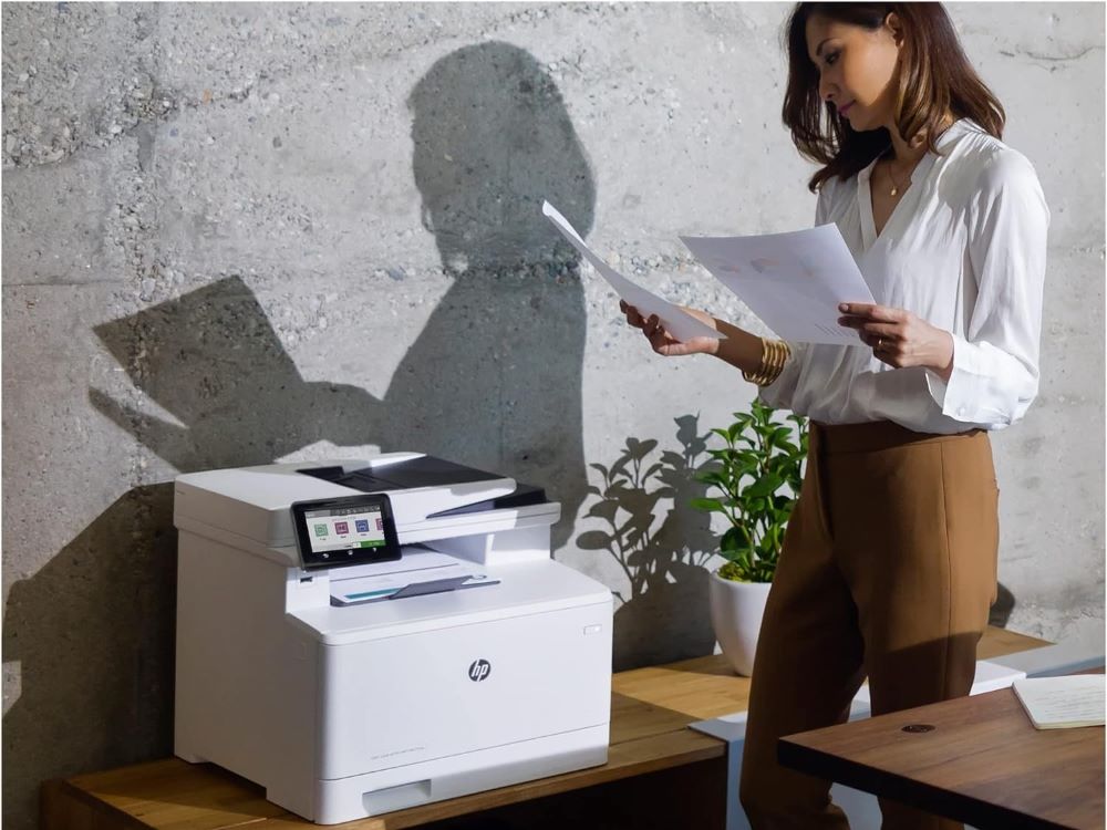 HP Color LaserJet Pro MFP M479fdw