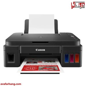 Canon PIXMA G3411 پرینتر رنگی چند کاره جوهر افشان کانن