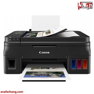 Canon PIXMA G4411 پرینتر رنگی چند کاره جوهر افشان کانن